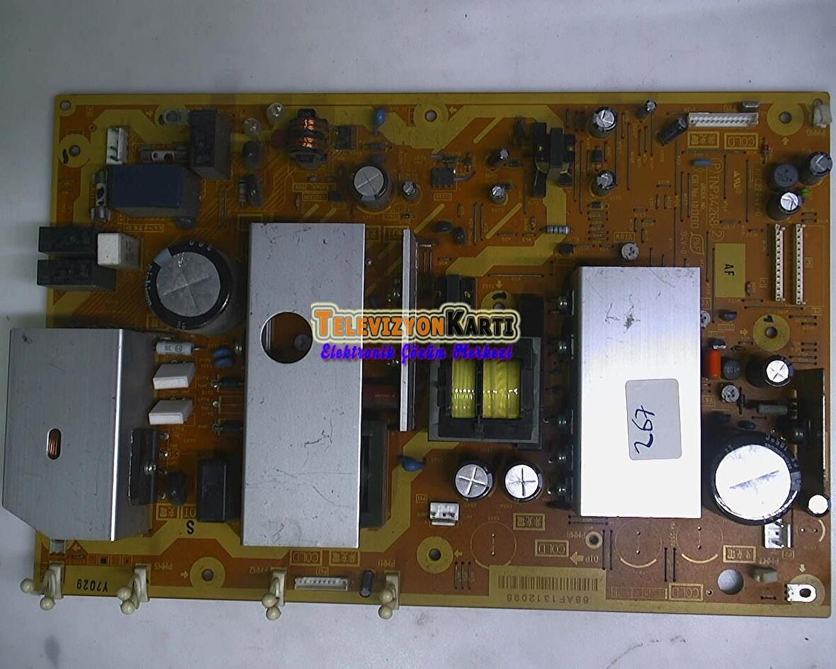 TNPA4268 , TNPA4368 , PANASONİC TH37PX7B , PANASONİC TH-37PX70B , POWER BOARD