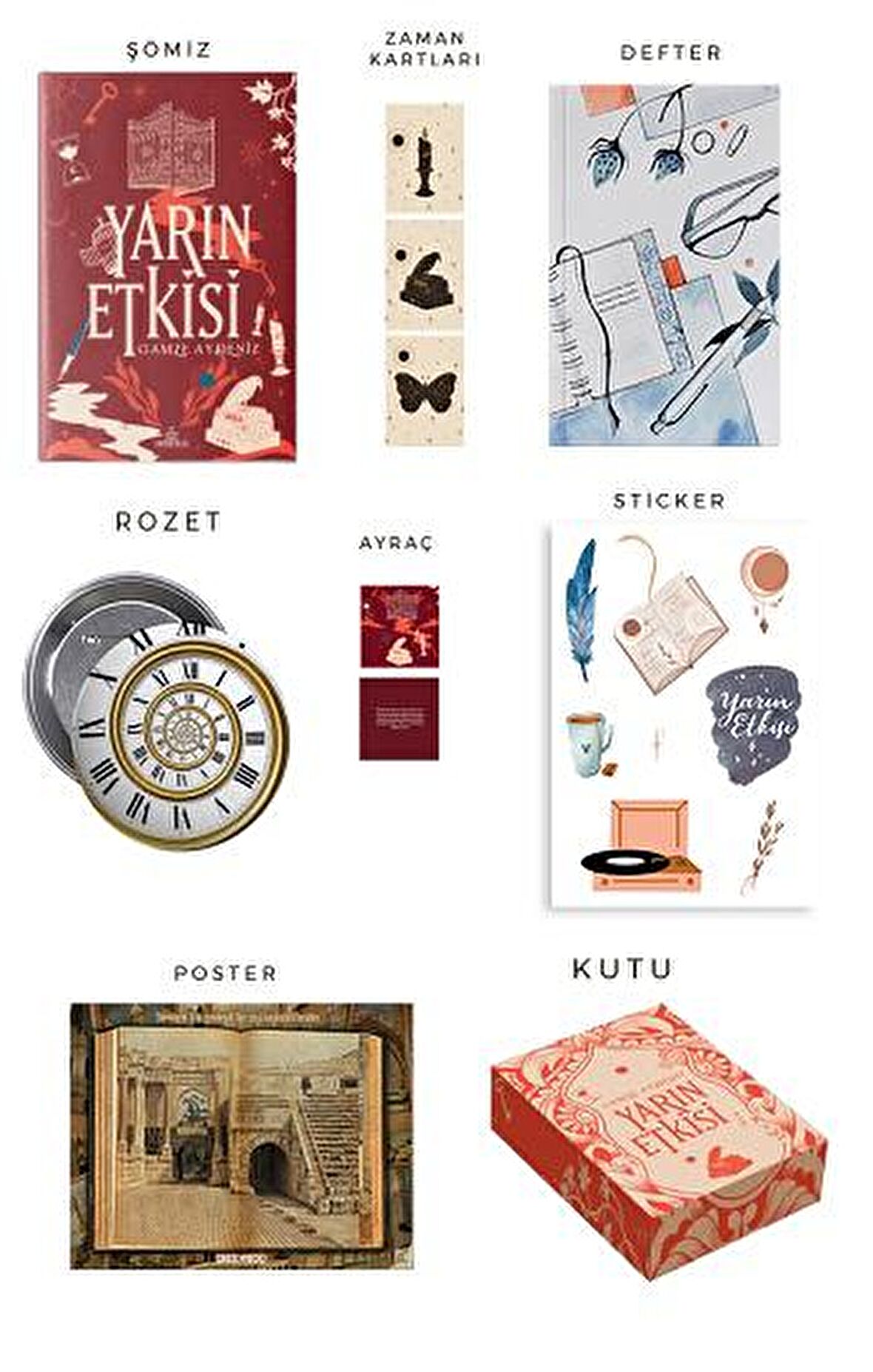Yarın Etkisi (Hediyeli Özel Kutulu)