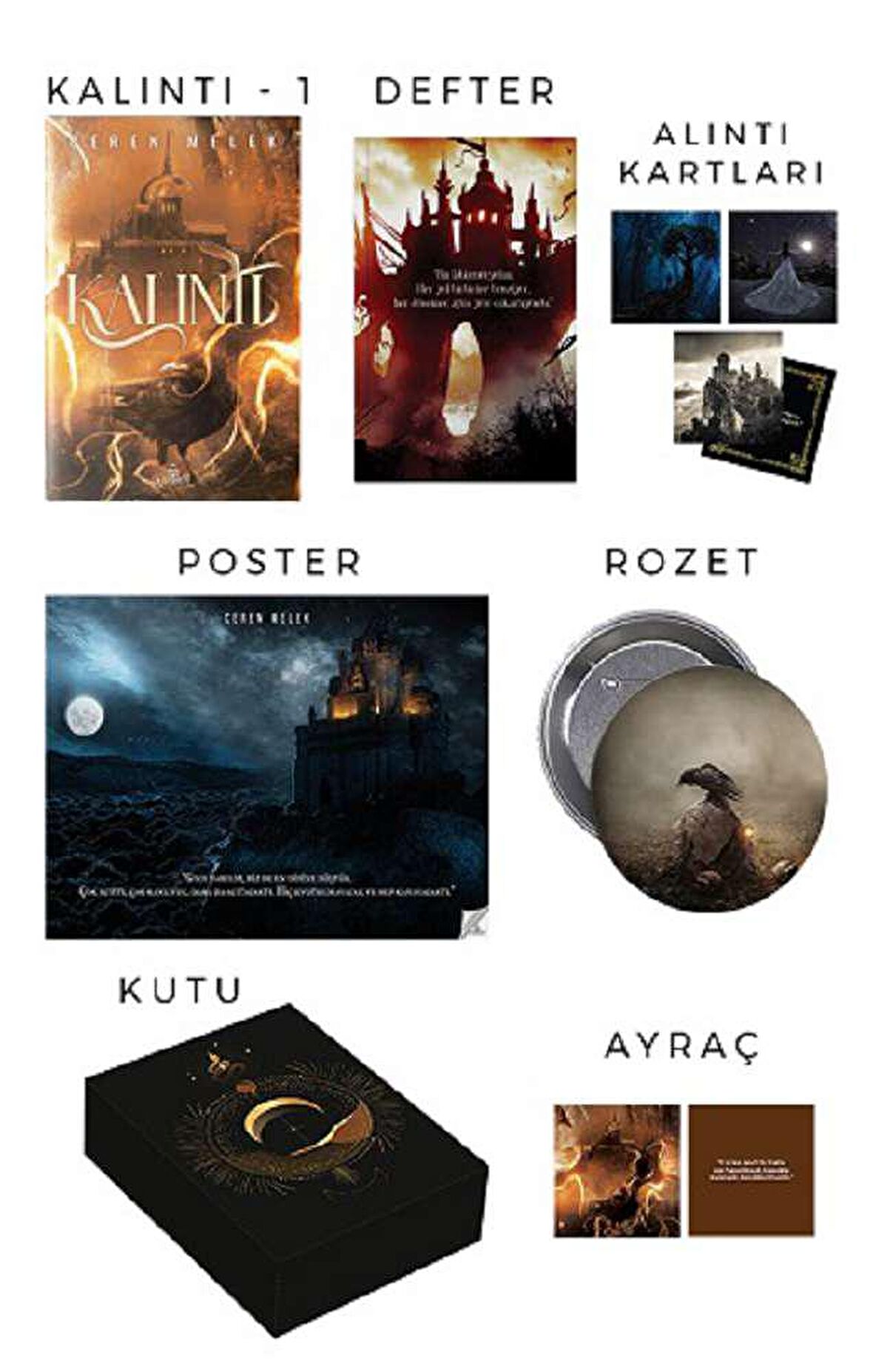 Kalıntı (Hediyeli Özel Kutulu)