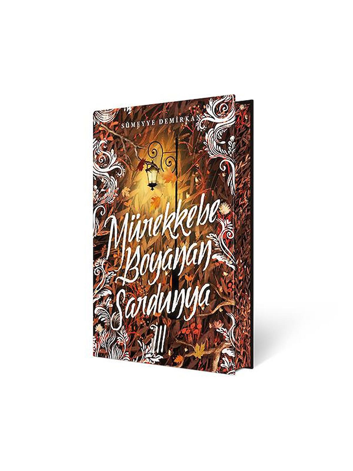 Mürekkebe Boyanan Sardunya - 3 (Yan Boyamalı Özel Baskı)