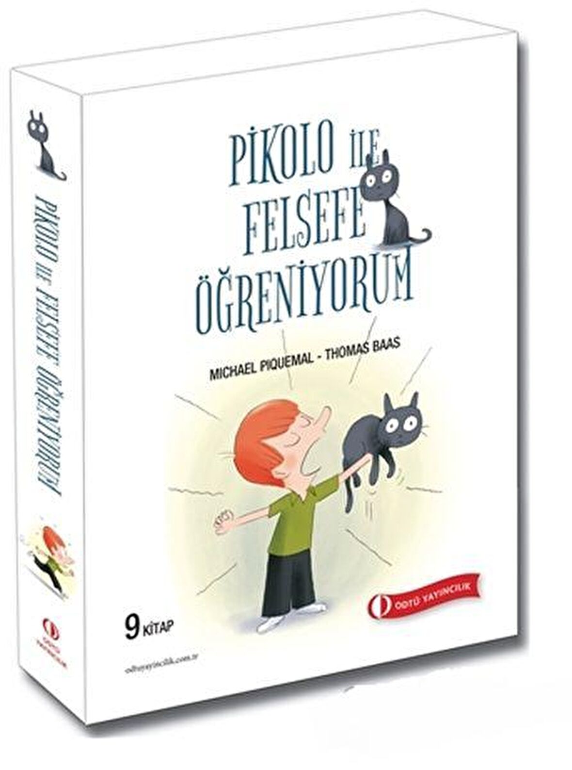 Pikolo İle Felsefe Öğreniyorum (9 Kitap Set)