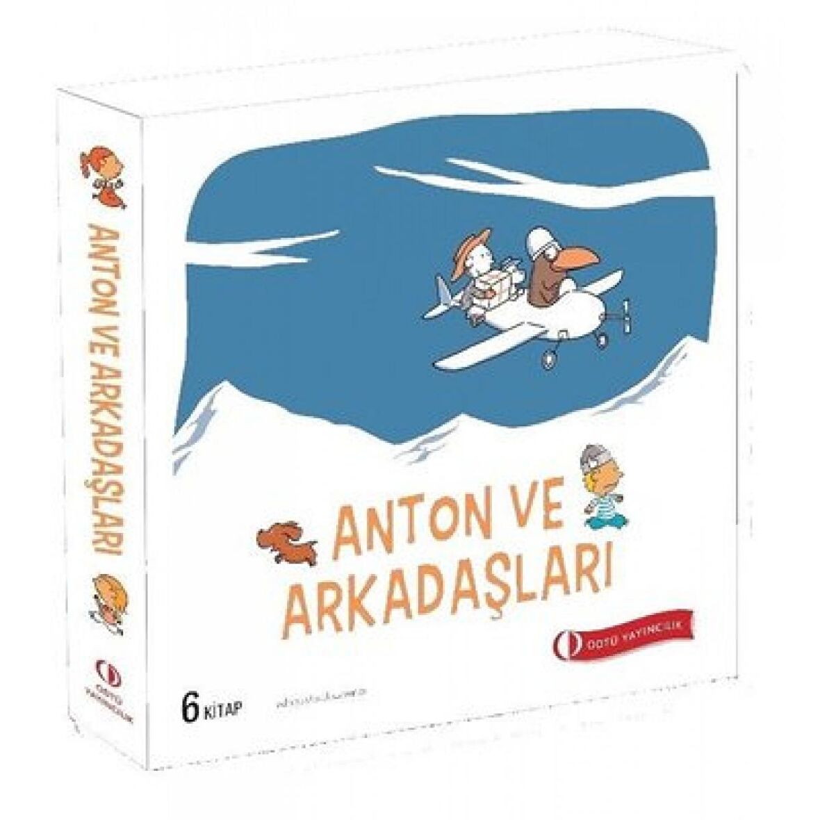 Anton ve Arkadaşları (6 Kitap Takım)
