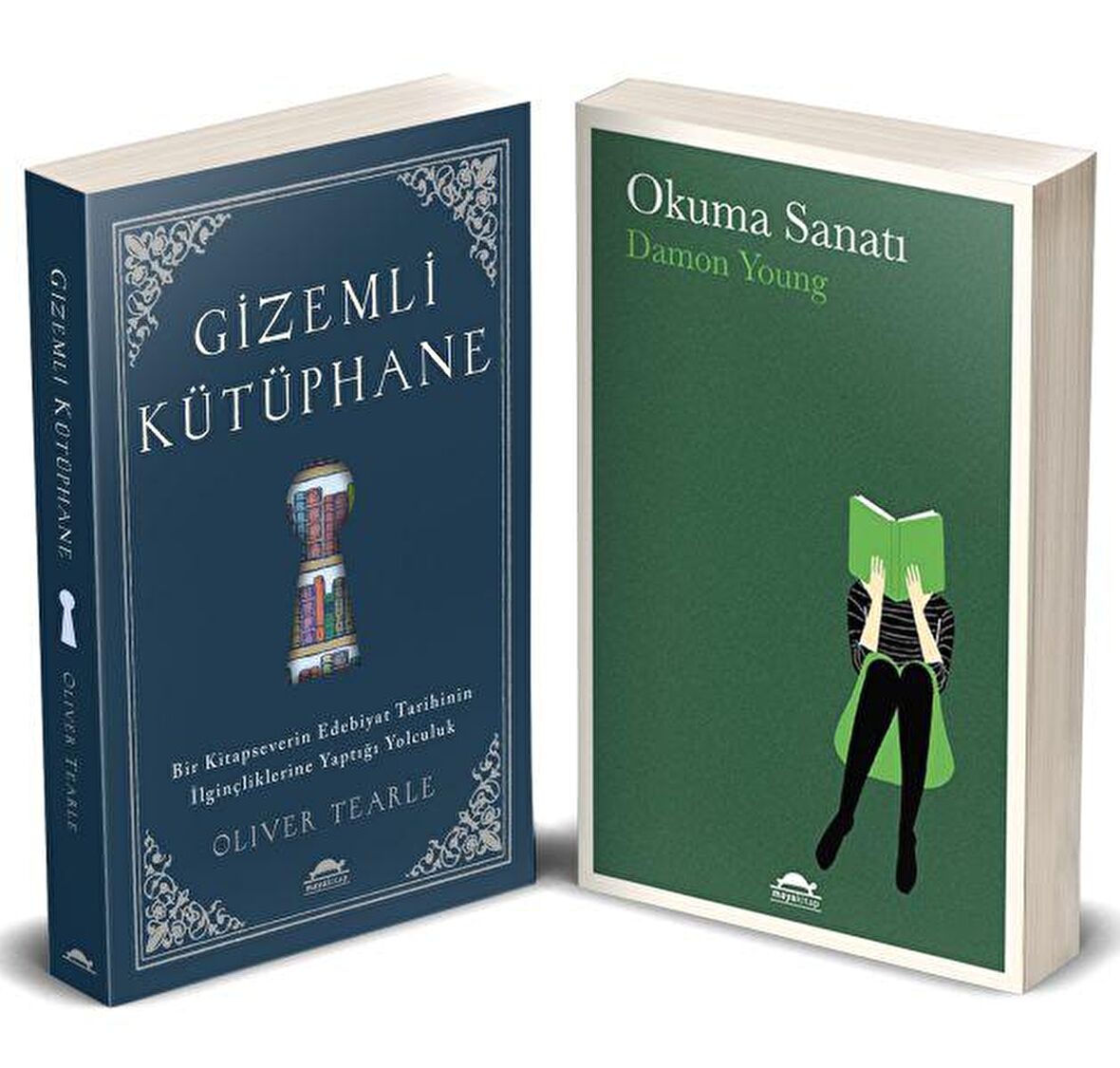 Maya Kitap Kurdu Seti (2 Kitap Takım)