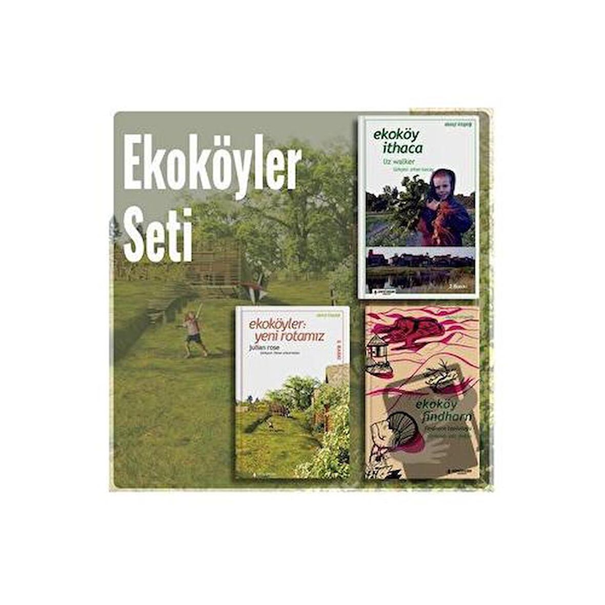 Ekoköyler Seti 3 Kitap Takım