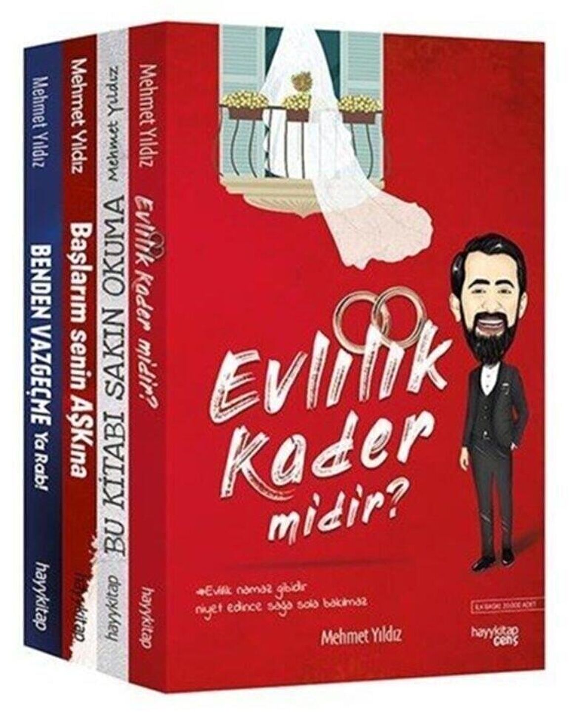 Mehmet Yıldız Allah Bize Yeter Seti 4 Kitap