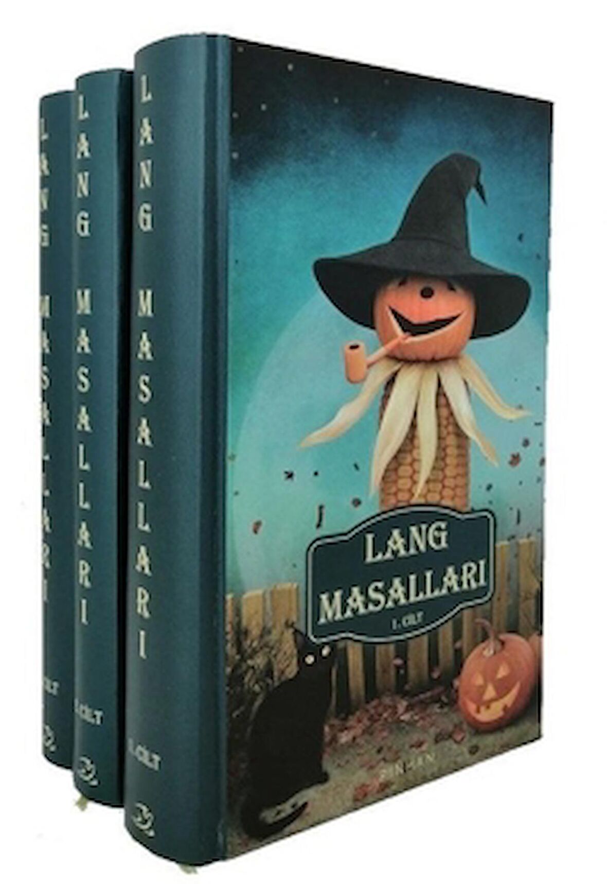 Lang Masallları Seti - 3 Kitap Takım