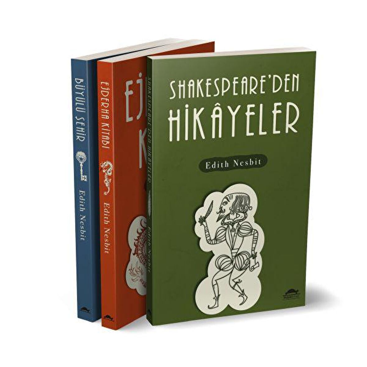 Maya Edith Nesbit Seti 3 Kitap Takım