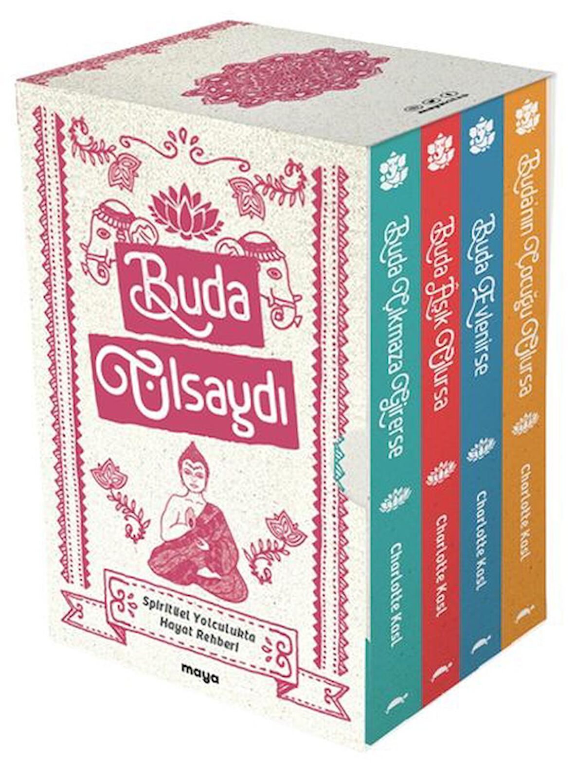 Maya Buda Olsaydı Seti - 4 Kitap Takım Kutulu