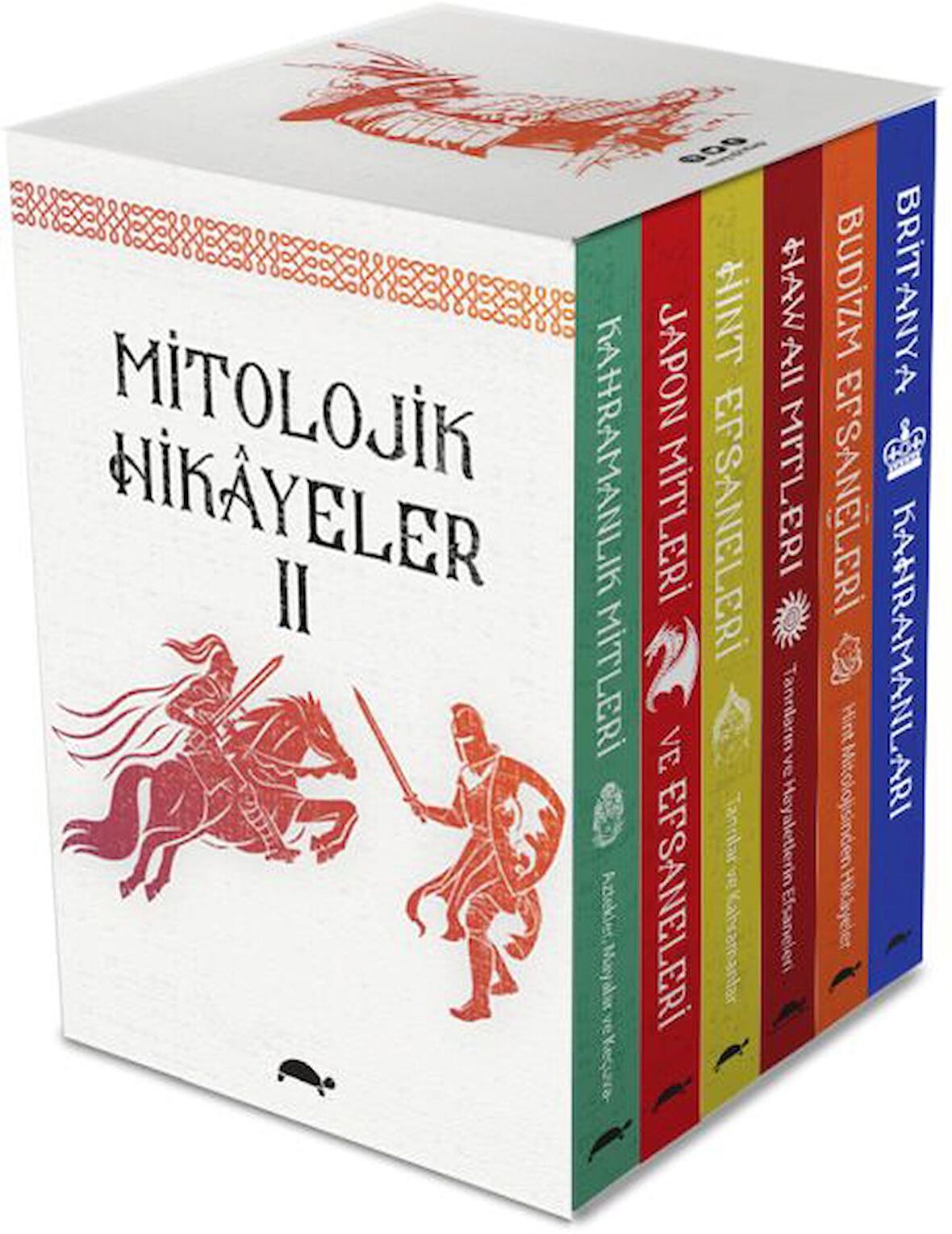 Maya Mitolojik Hikayeler Seti 2 – Özel Kutulu 6 Kitap Takım