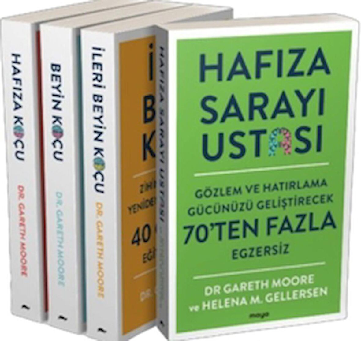 Maya Beyin ve Hafıza Seti – 4 Kitap