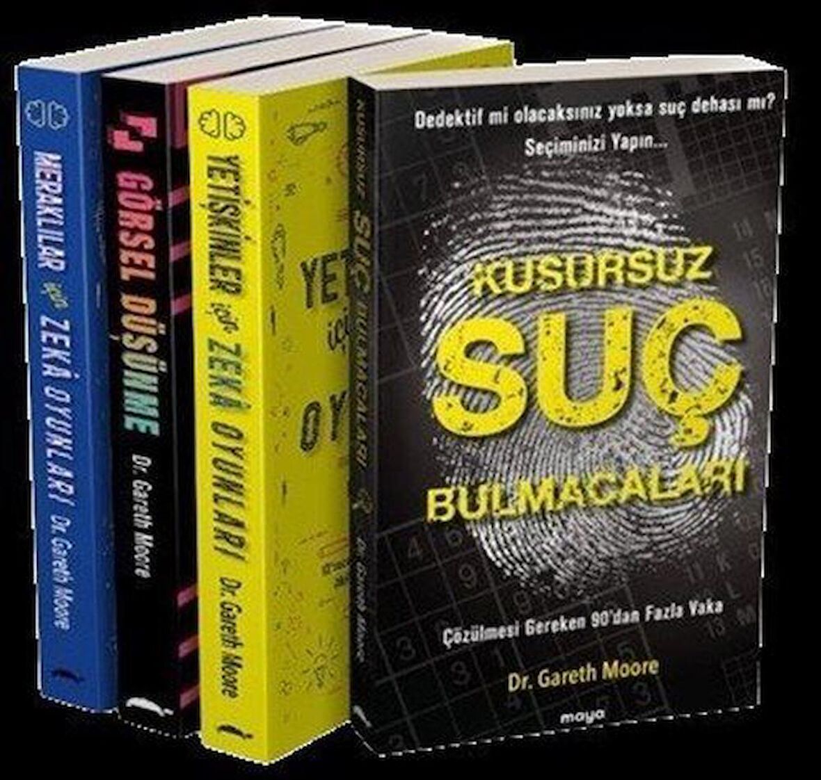 Maya Mantık ve Zeka Seti - 4 Kitap