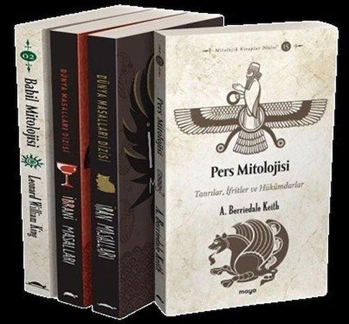 Maya Mezopotamya Seti - 4 Kitap