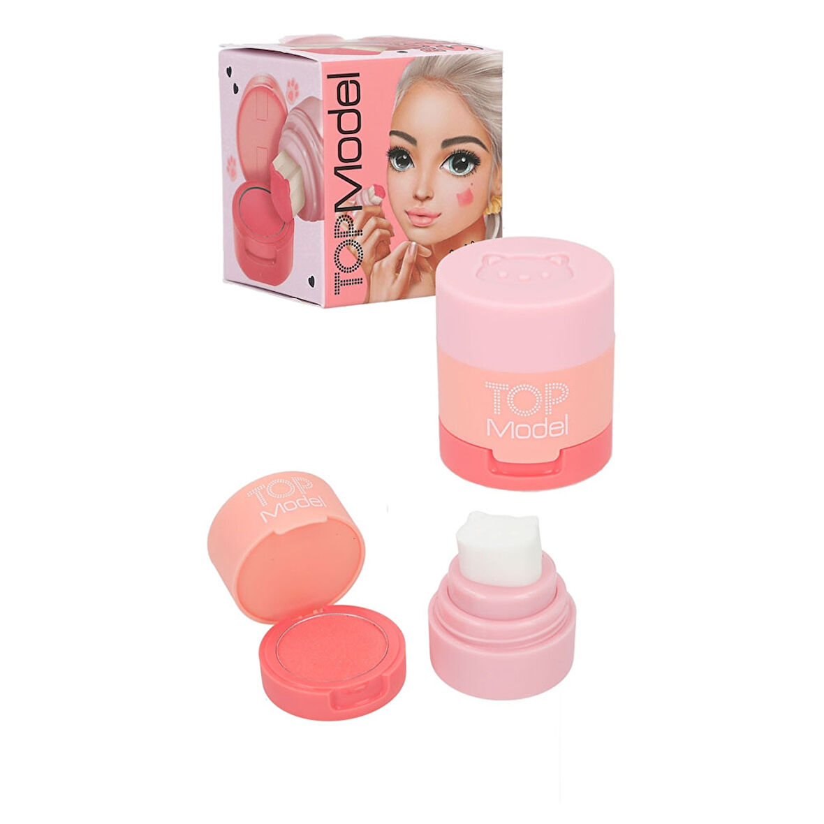 TOP Model Beauty And Me Damga Allık Gill