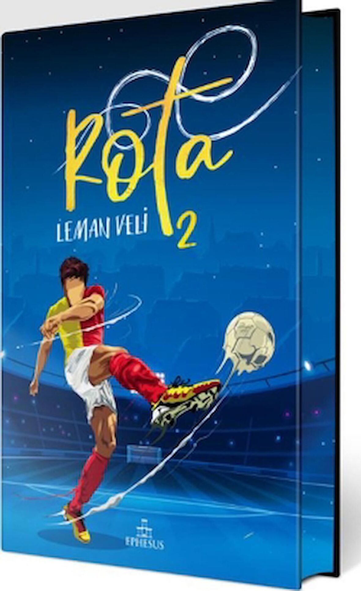 Yan Boyamalı Özel Baskı Rota 2