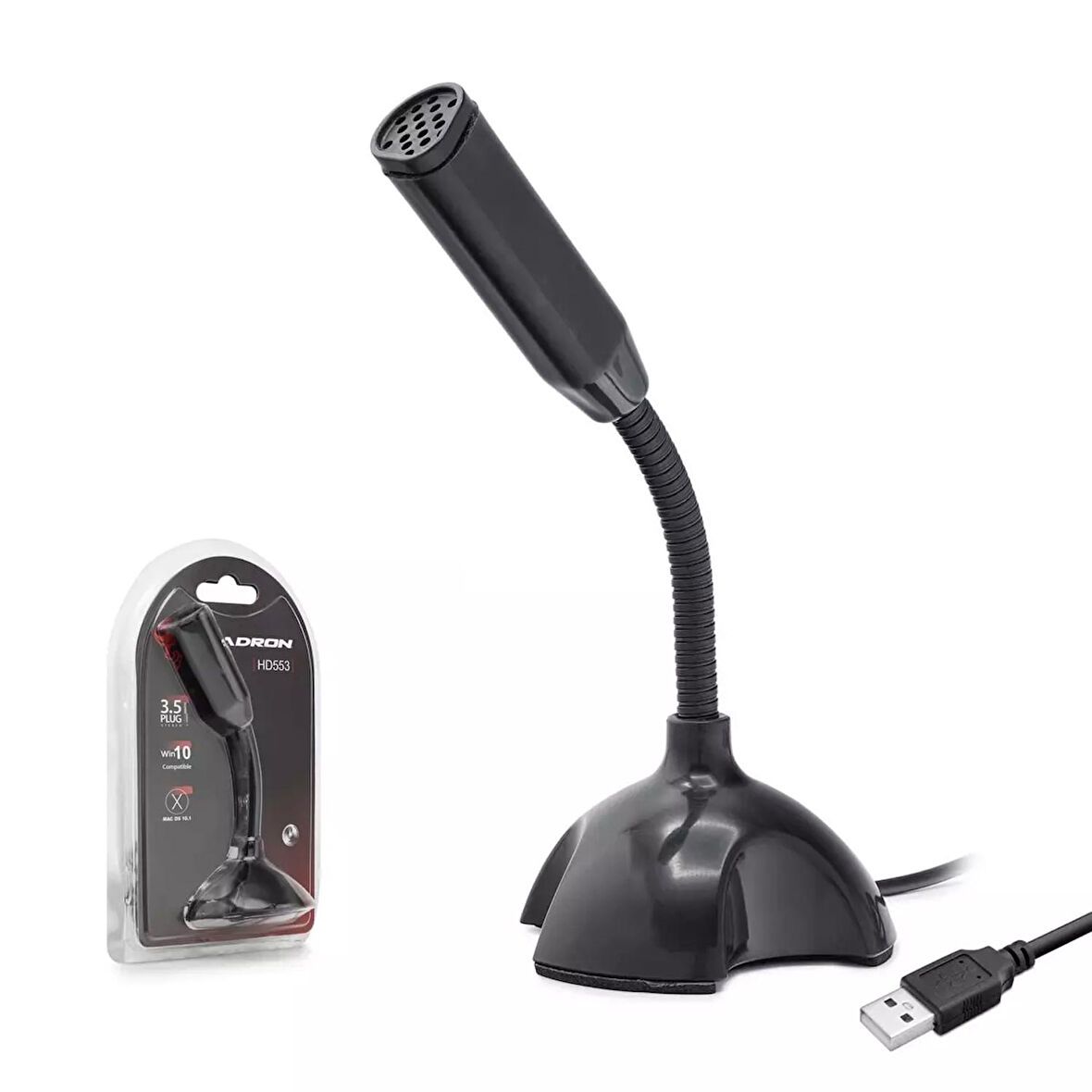 PC MASAÜSTÜ MİKROFONU USB HADRON HDX-2751