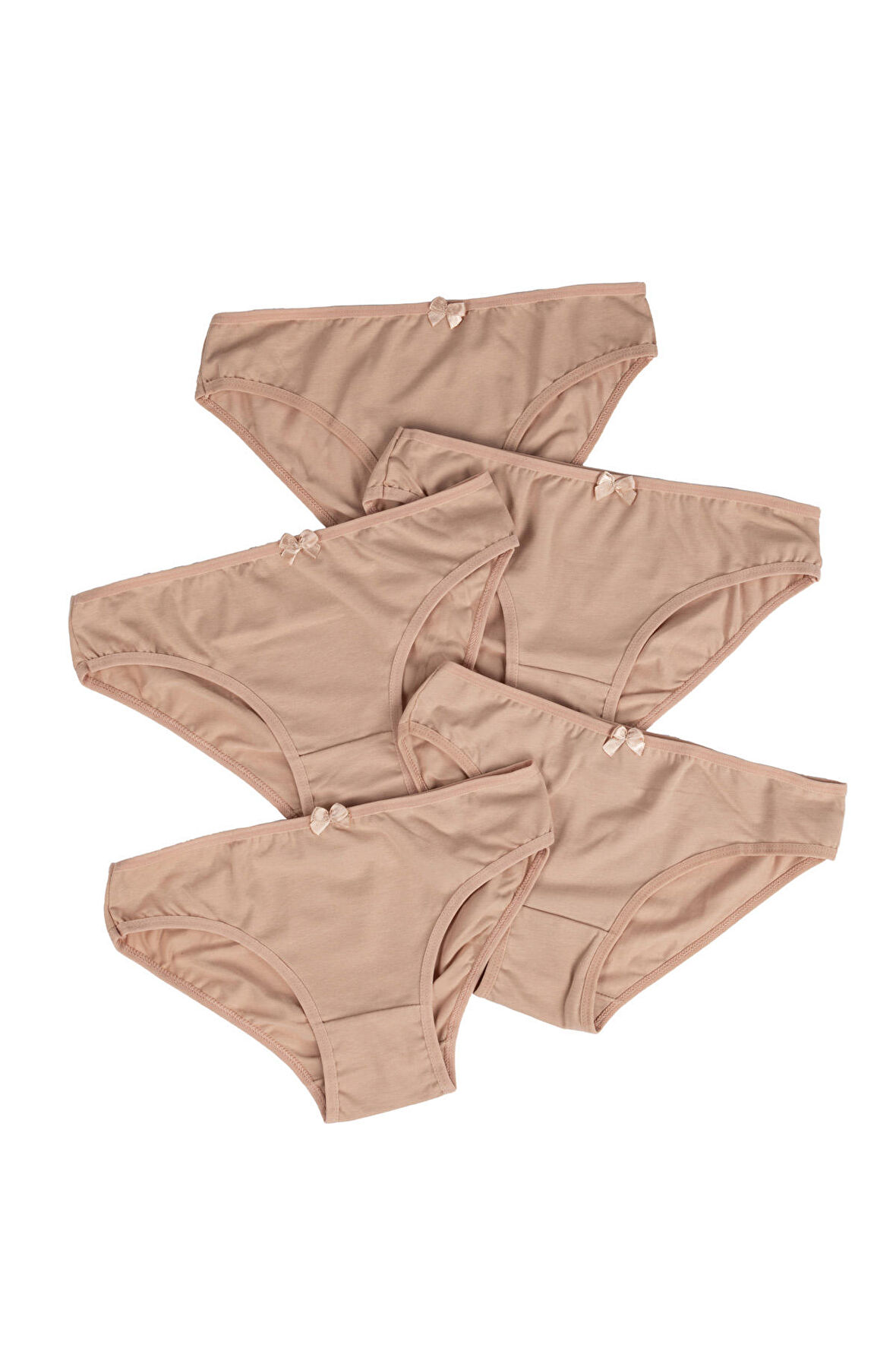 Kadın Külot 5 li Paket Likralı TEN