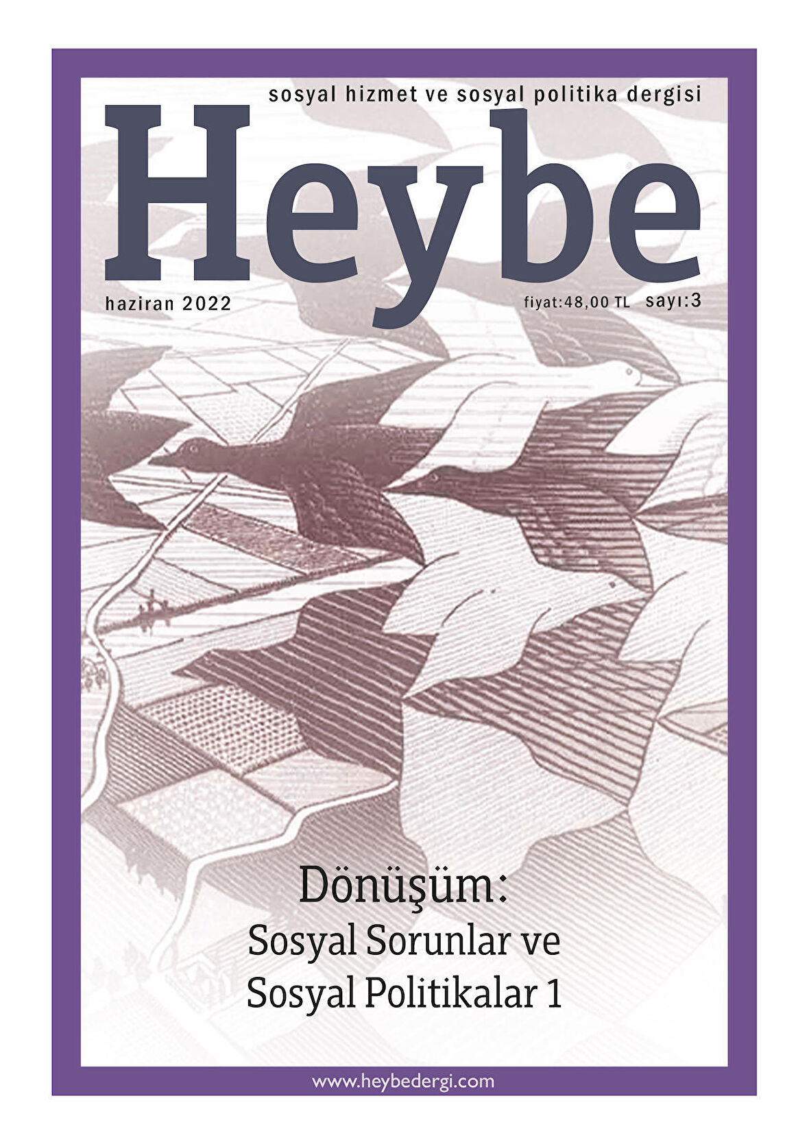 HEYBE: Sosyal Hizmet ve Sosyal Politika Dergisi 3.Sayı