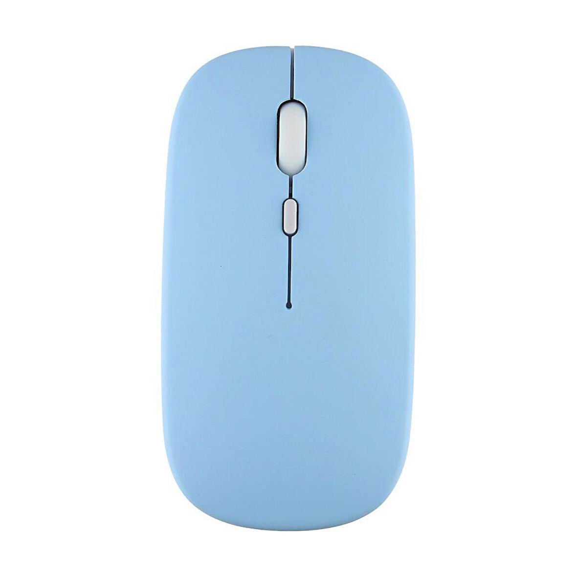 Hometech Alfa 10 YC 10" Uyumlu Kablosuz Bluetooth Pilli Optik Mouse - Mavi
