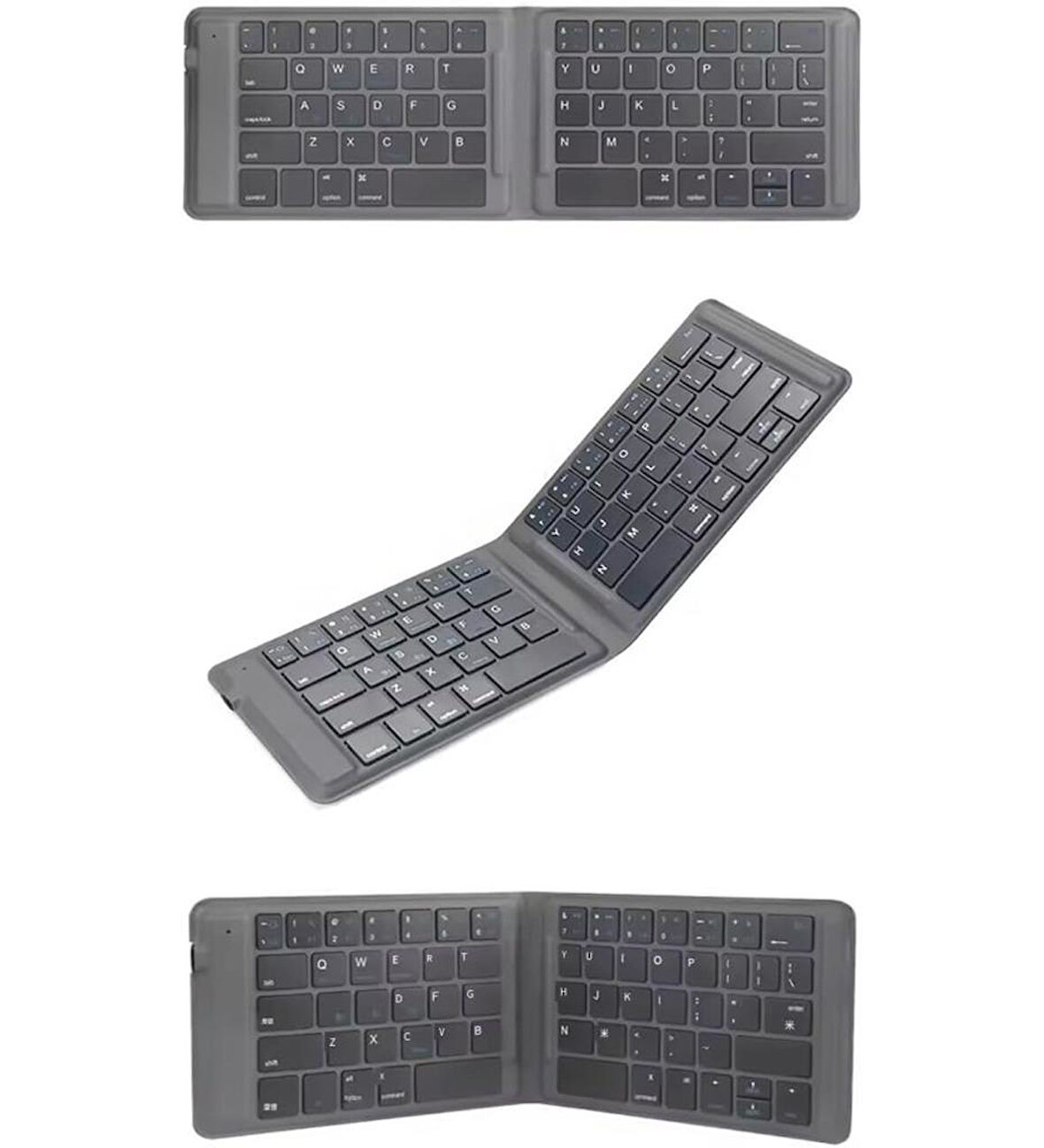 Casper Via S20 10.1" Uyumlu Kablosuz Bluetooth Şarjlı Katlanır Klavye