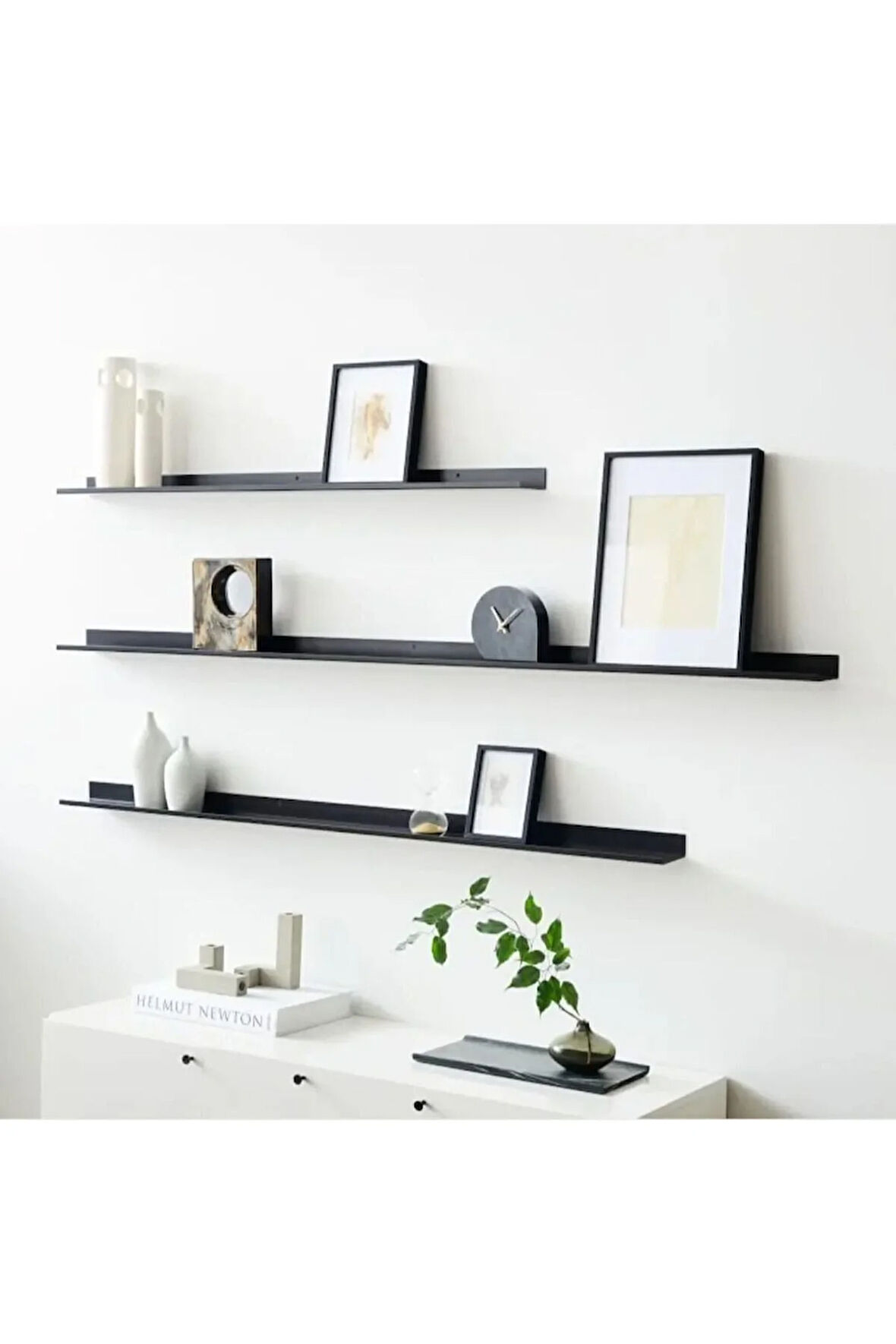 Metal Duvar Rafı 60 cm