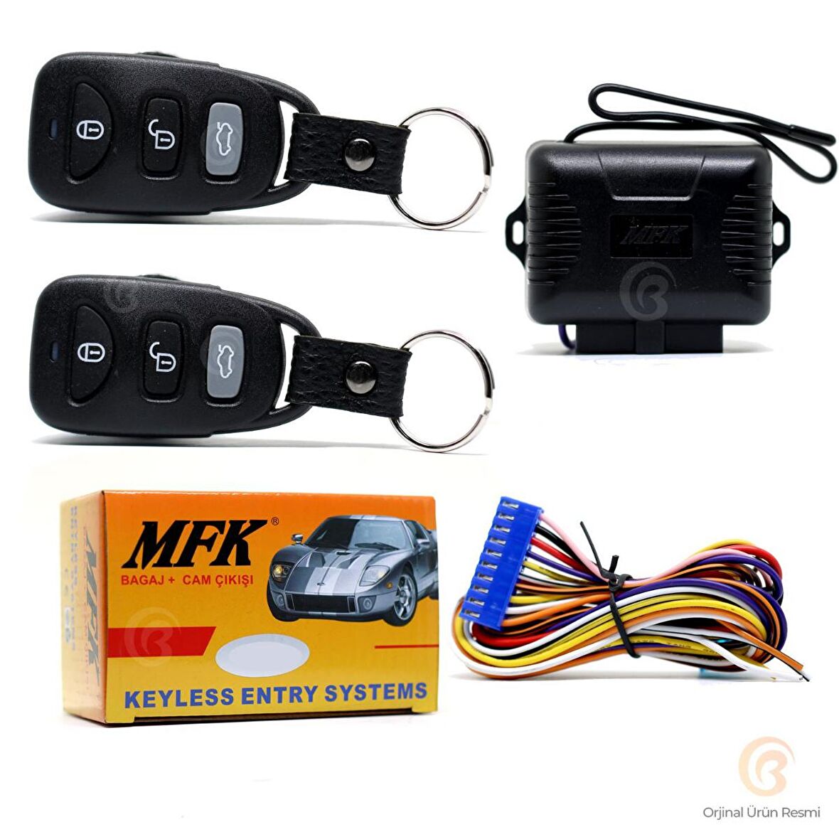 MFK Merkezi Kilit İçin Açma Kapama Kumanda Seti R788