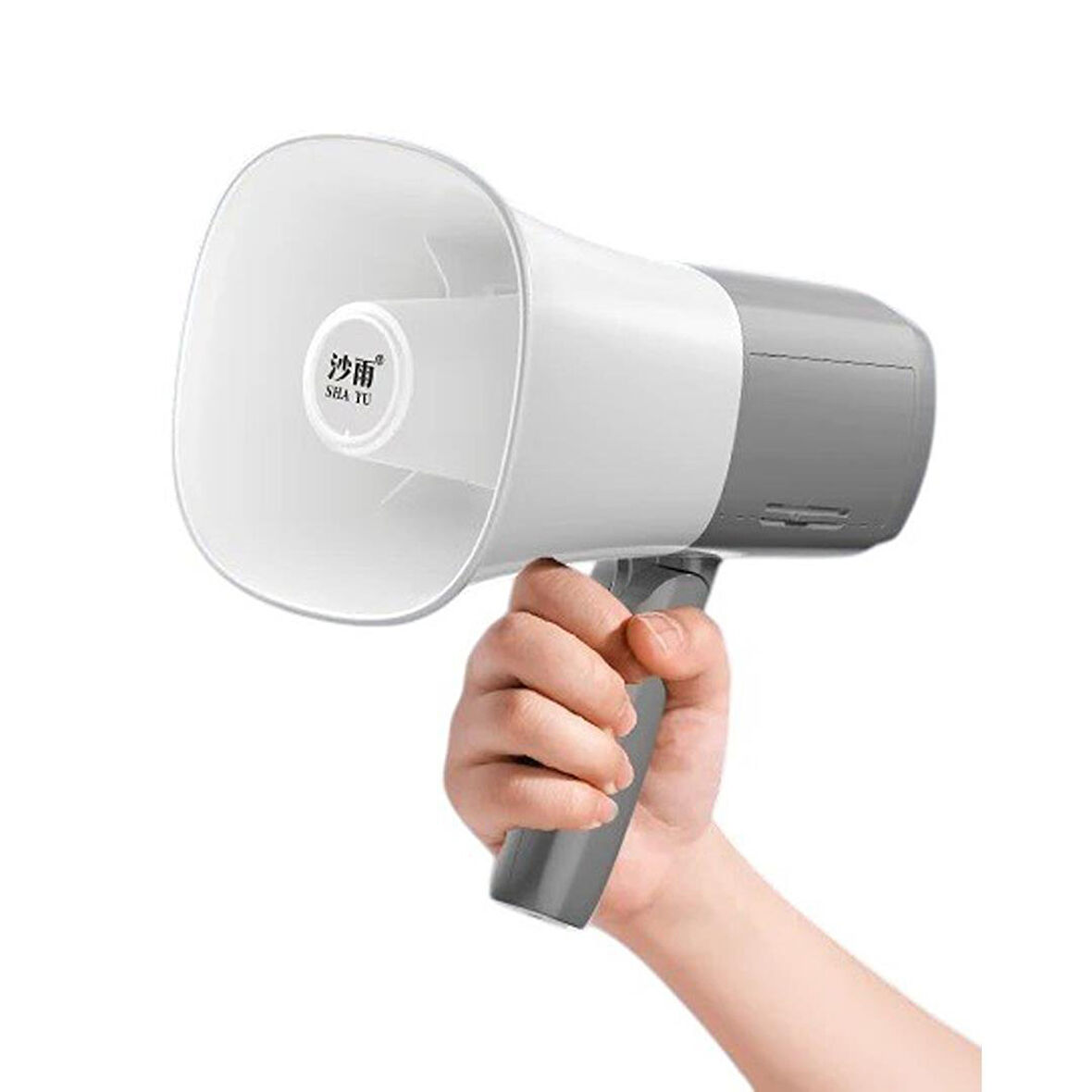 Ayt No-Tel 918L 25 Watt Bluetooth-Usb-Siren-Ses Kayıt Özellikli Dahili Bataryalı Mini El Tipi Megafon