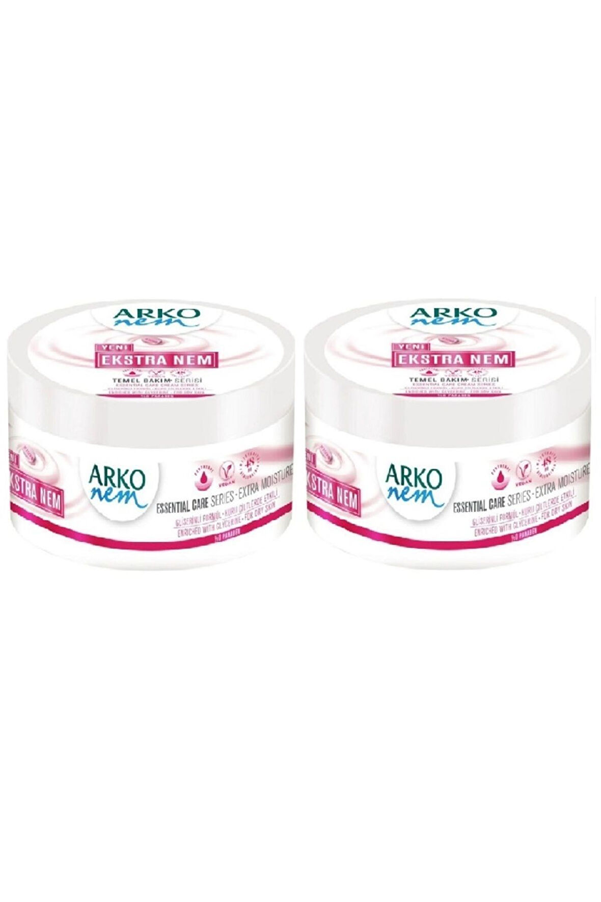 Arko Nem Extra Nem Temel Bakım Krem 250+250ml