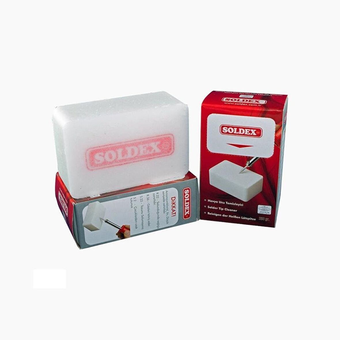 SOLDEX KALIP NİŞADIR  HAVYA UCU TEMİZLEYİCİ 250 GR