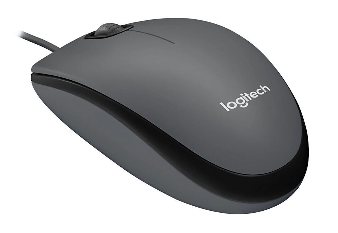 LOGITECH M100 KABLOLU SIYAH MOUSE 910-006652