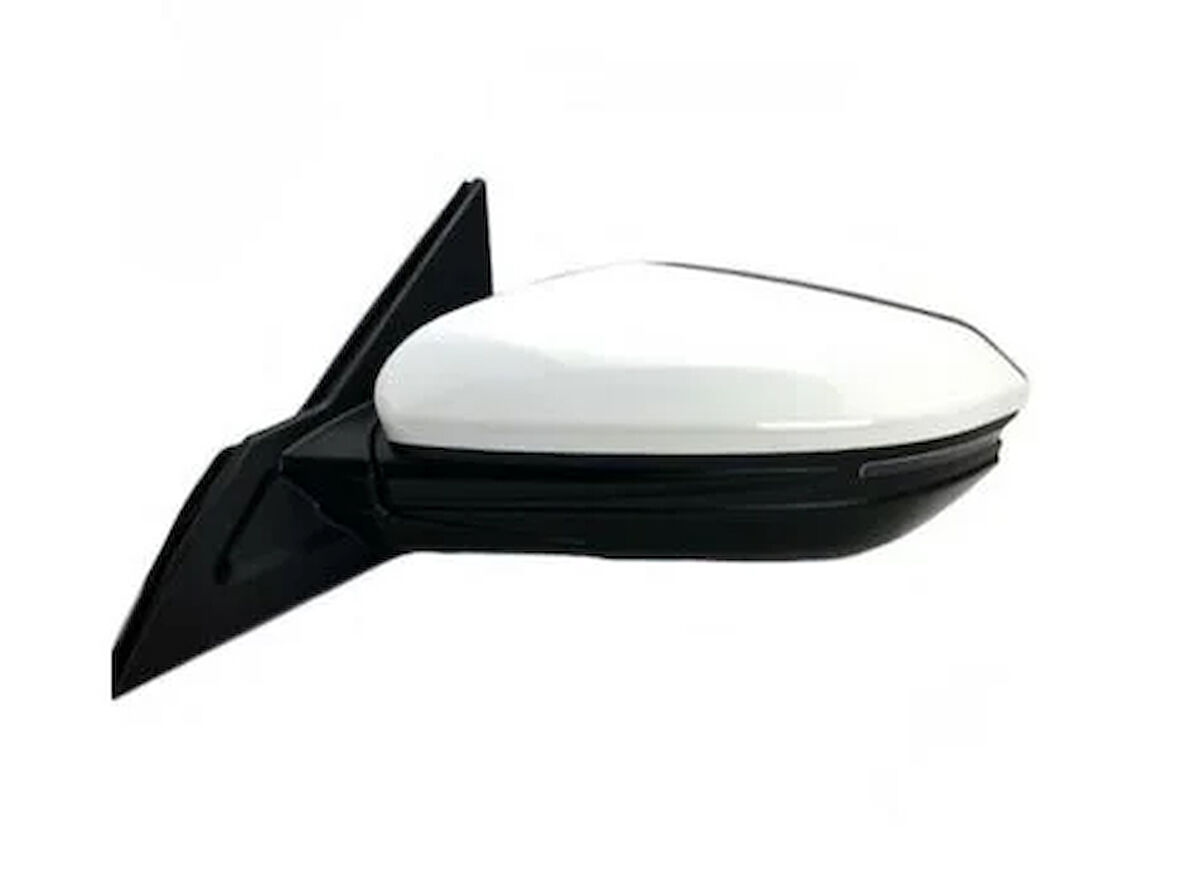 Honda Civic 2016-2021 FC5 Için Uyumlu Ayna- Sol