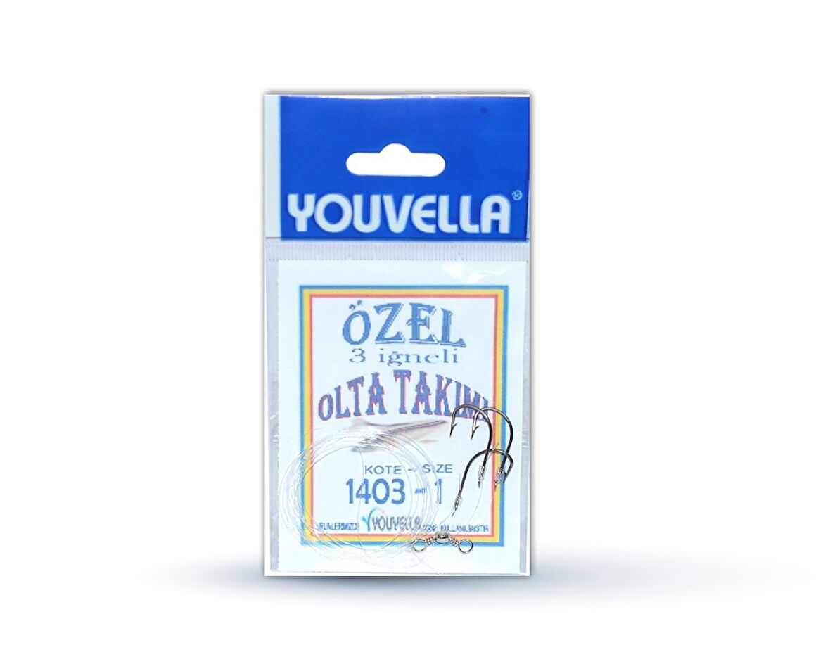 Yemli Takım 3 İğneli Hazır Beden Youvella 1403 6