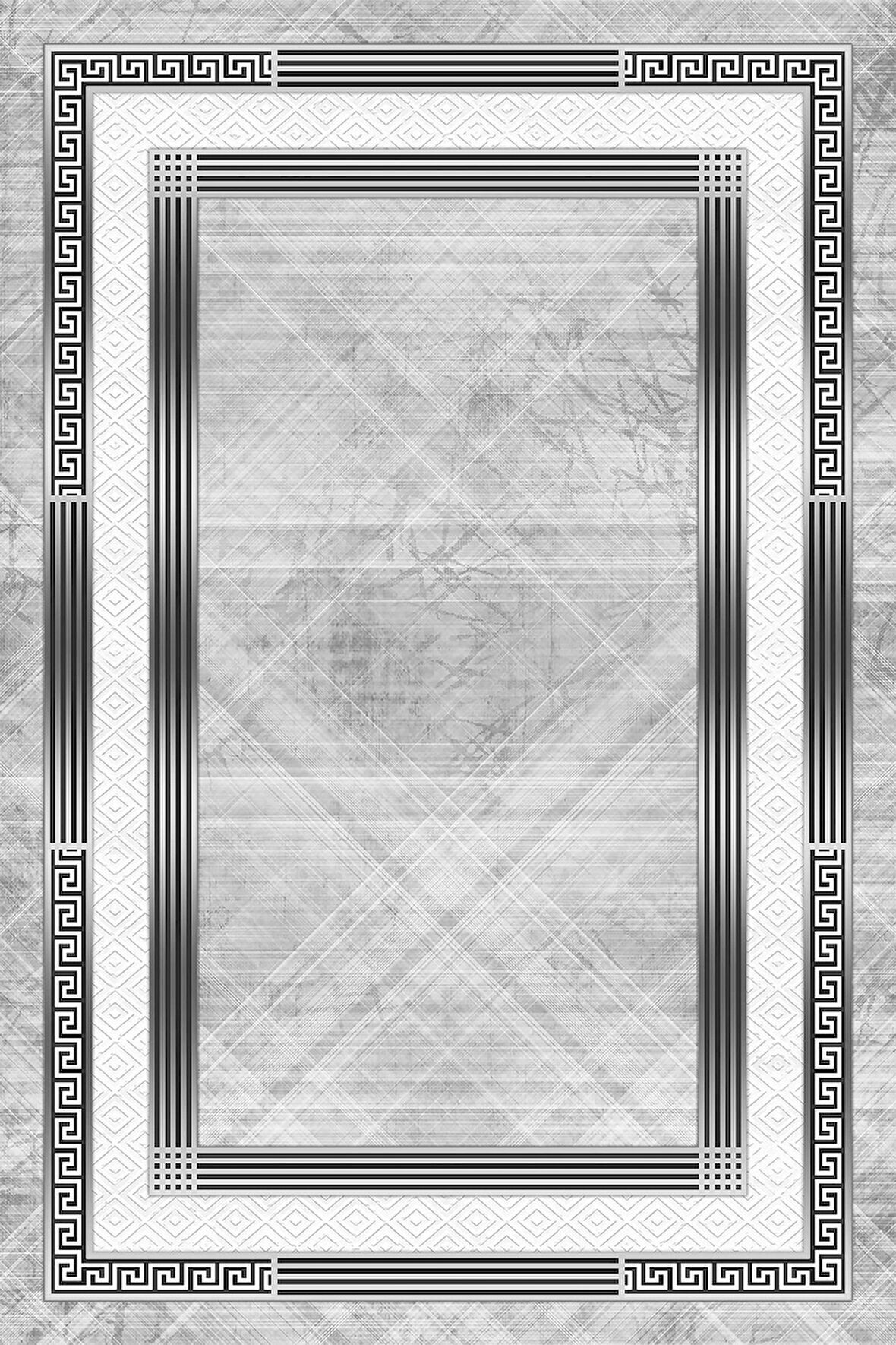 Pamuk Dokuma Taban Kaymaz Yıkanabilir Klasik Desenli  Salon Halısı Mutfak Halısı Koridor Halısı