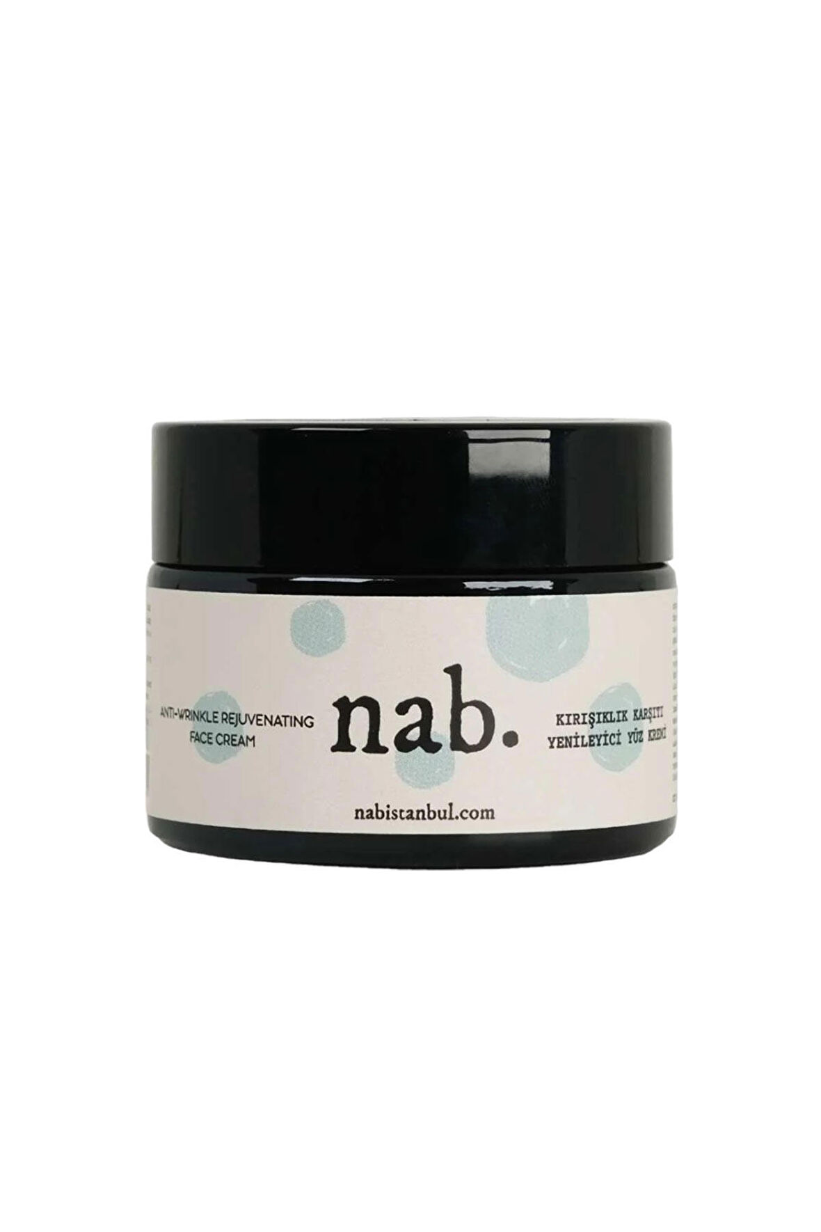 Nab. Kırışıklık Karşıtı Yenileyici Yüz Kremi 50 mL - AROMASIZ