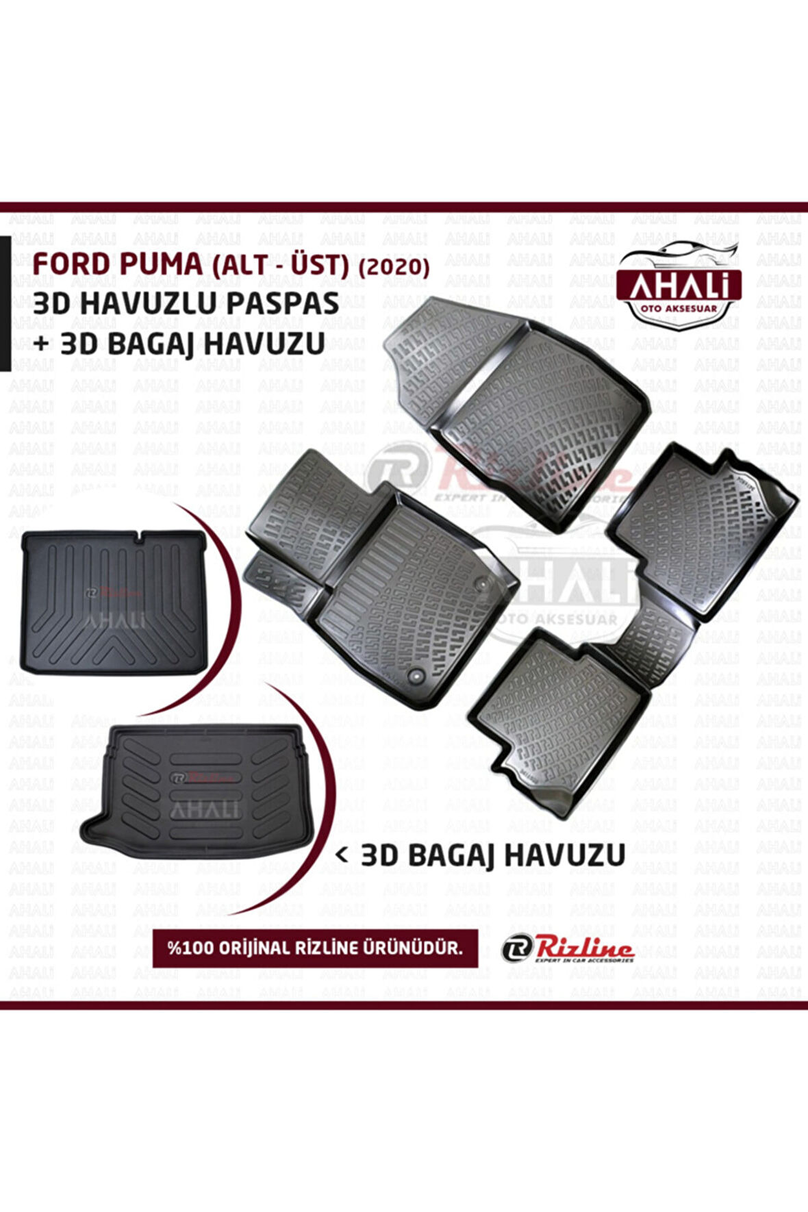 Ford-puma-alt-üst-(2020)-paspas+bagaj-havuzu+parktel+koku