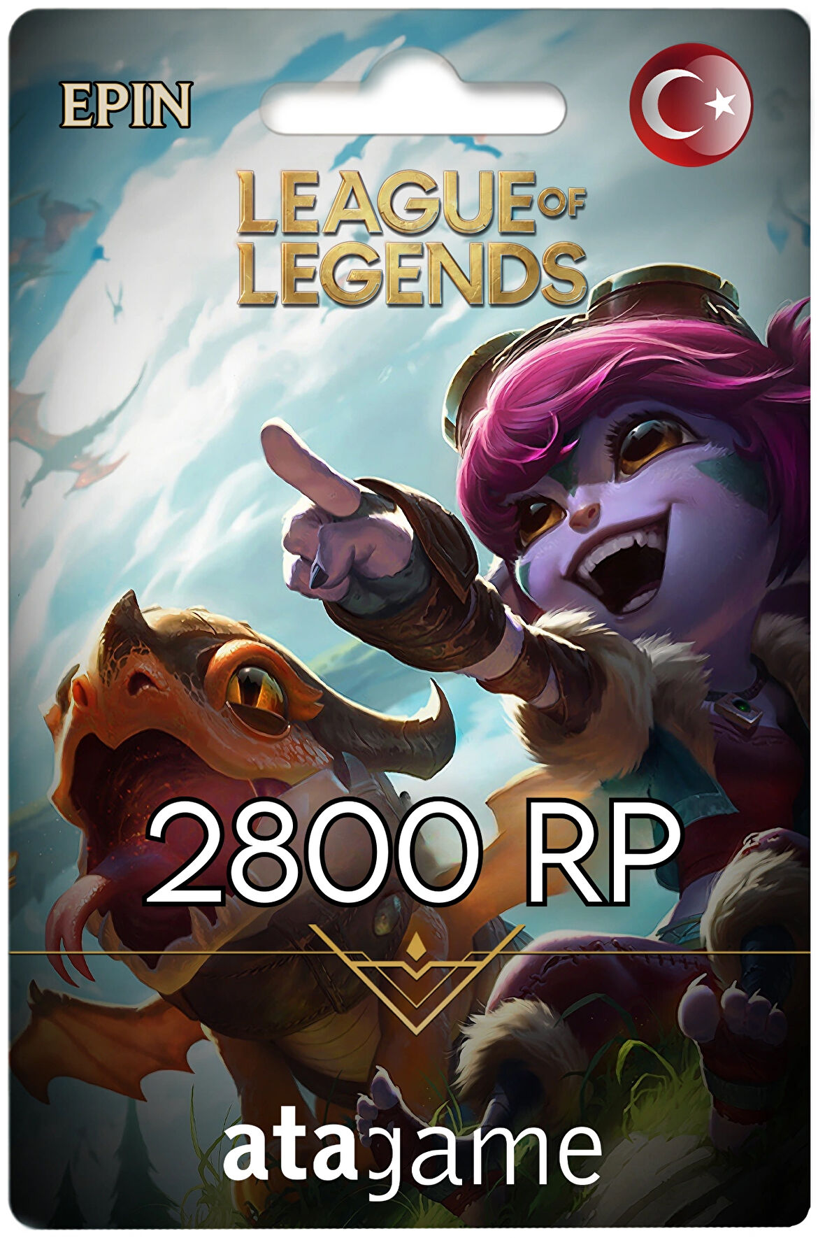 2800 RP League of Legends