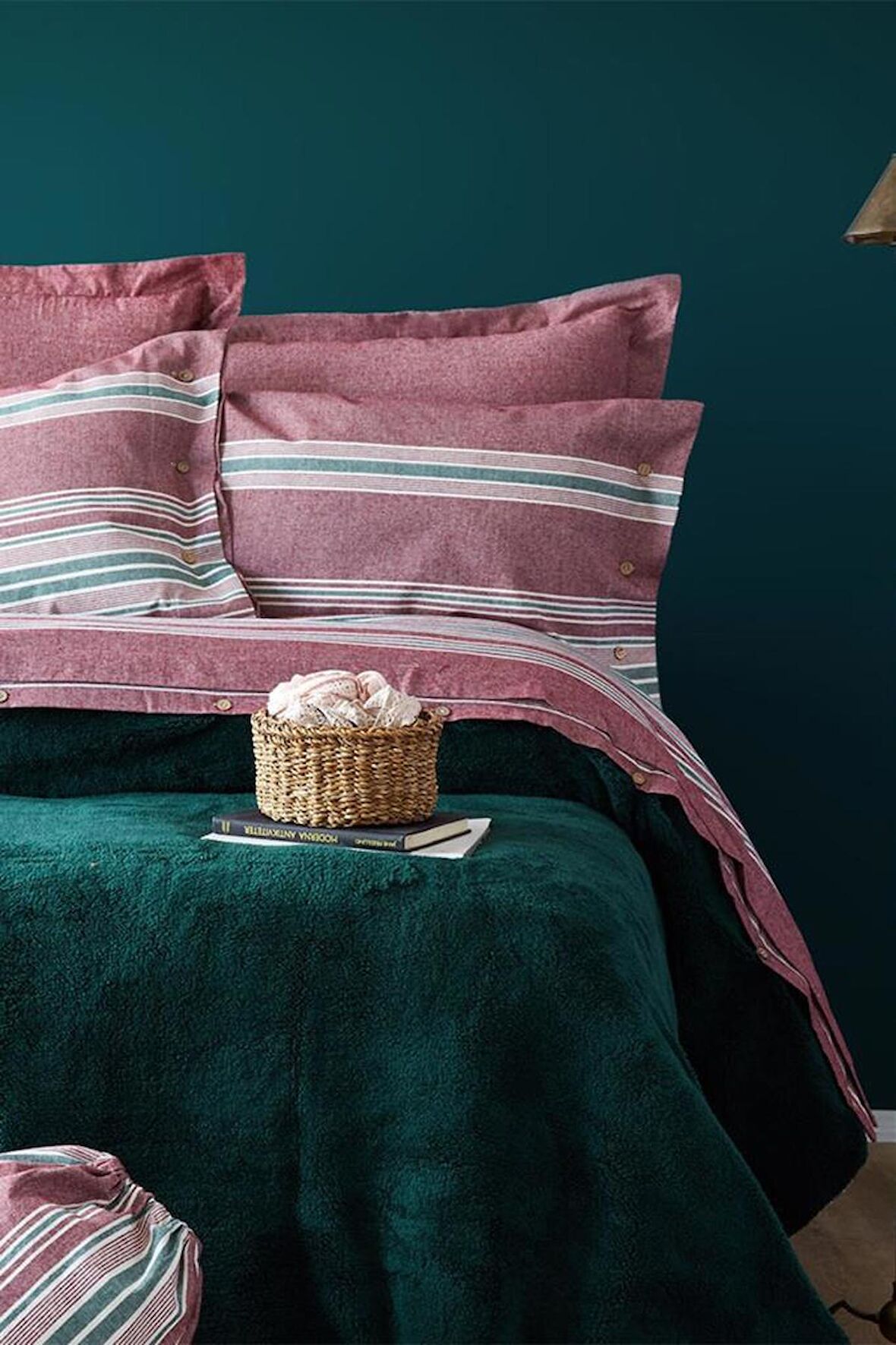Apricitas Home Double Comfort Pine Çift Kişilik %100 Pamuk Nevresim Takımı