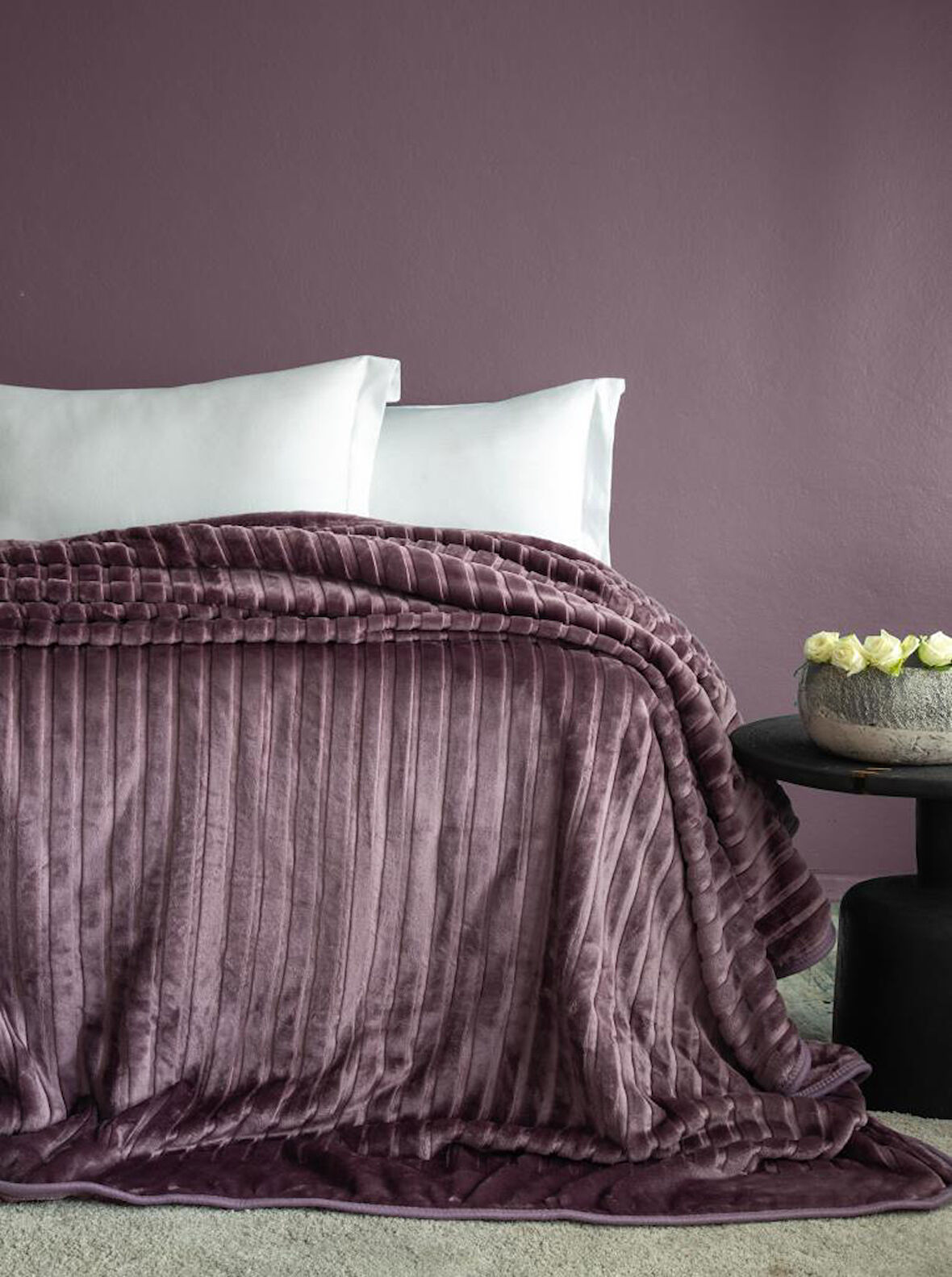 APRİCİTAS BATTANİYE GENTLE DAMSON 160X220 TEK KİŞİLİK 