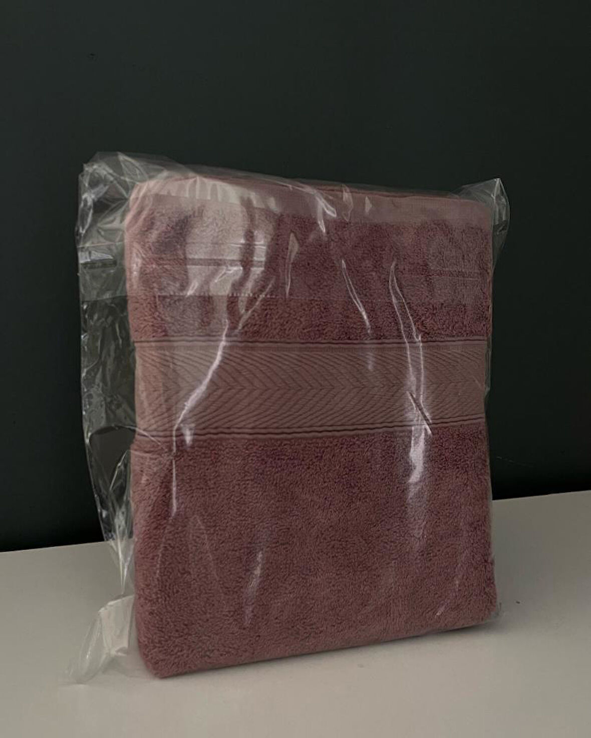 APRİCİTAS 50X90 GÜL KURUSU HAVLU