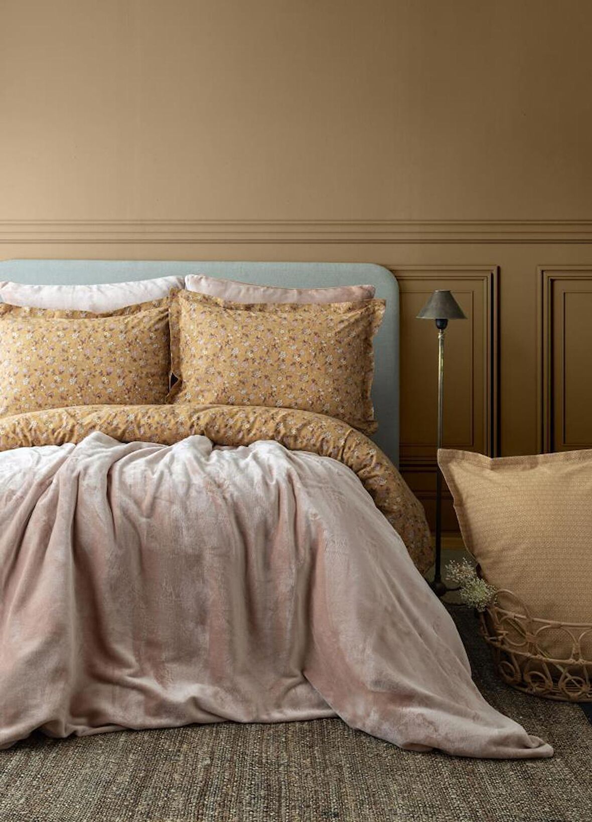 Apricitas home my touch nevresim takımı t.k victoria blush