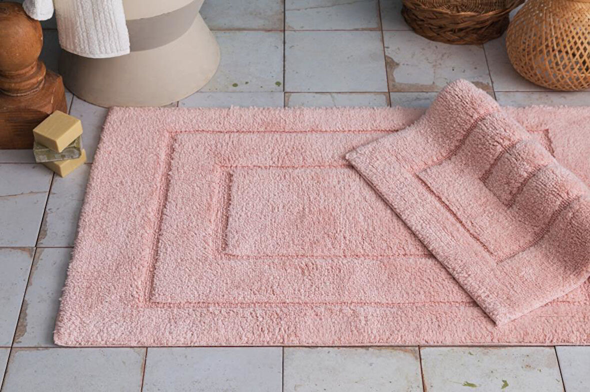 APRİCİTAS 2 Lİ BANYO PASPASI FRAME PEMBE 