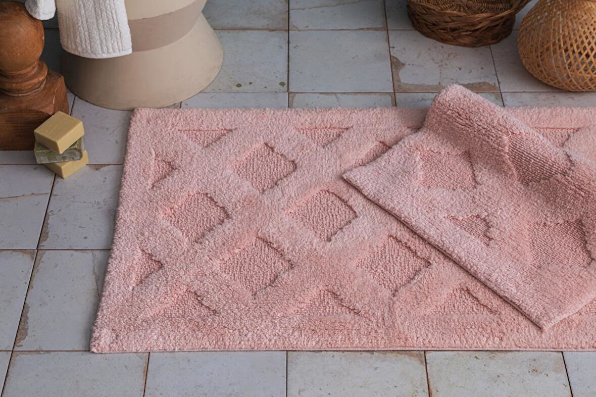 APRİCİTAS 2 Lİ BANYO PASPASI DIAMOND PEMBE