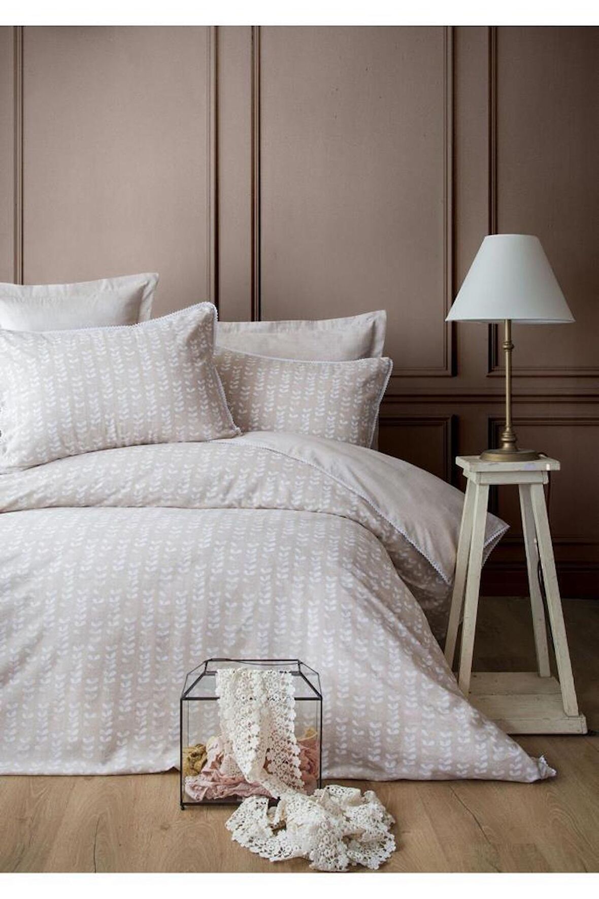 Apricitas Home P.Krep Nevr.Takımı Nancy Bej T.K