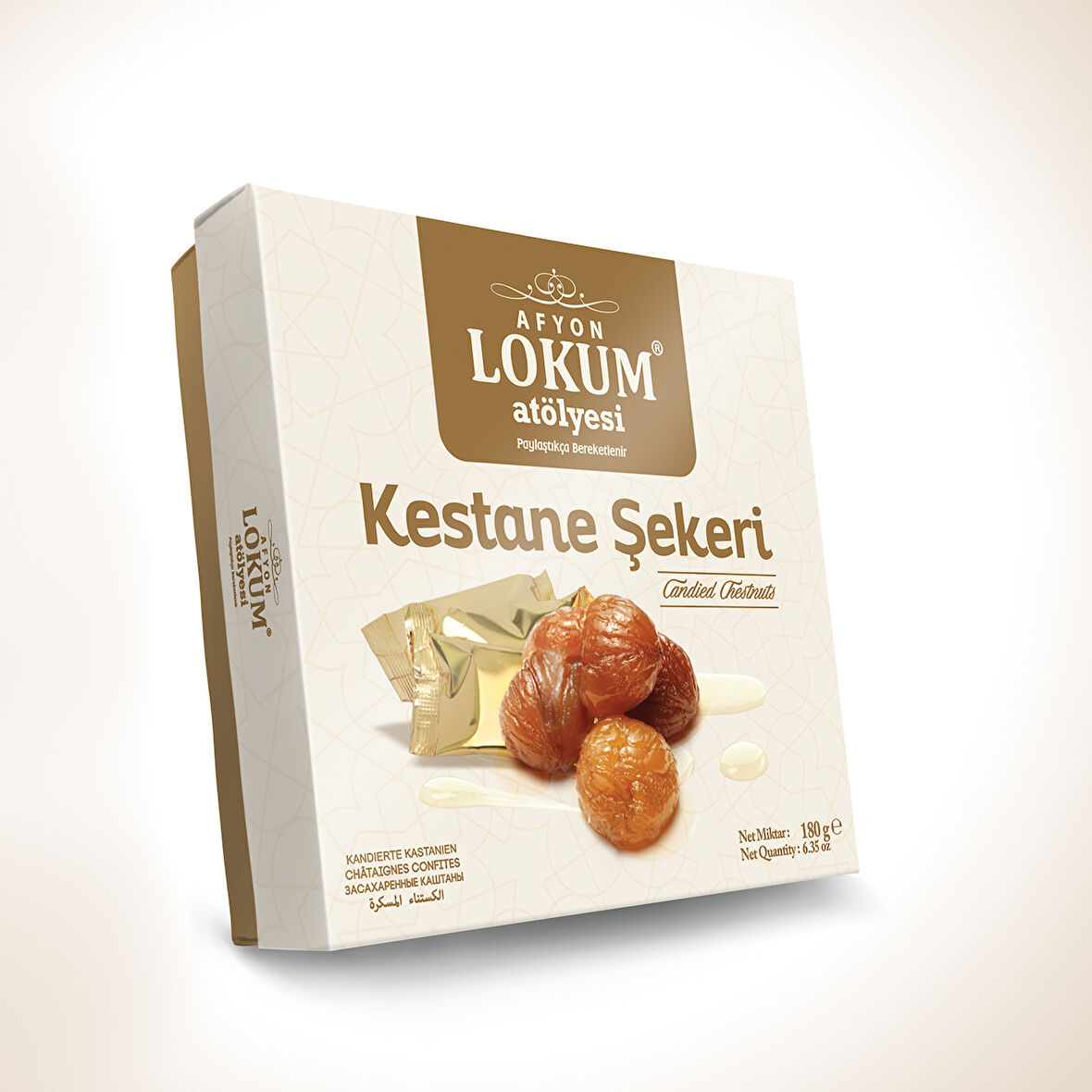 Kestane Şekeri 180g