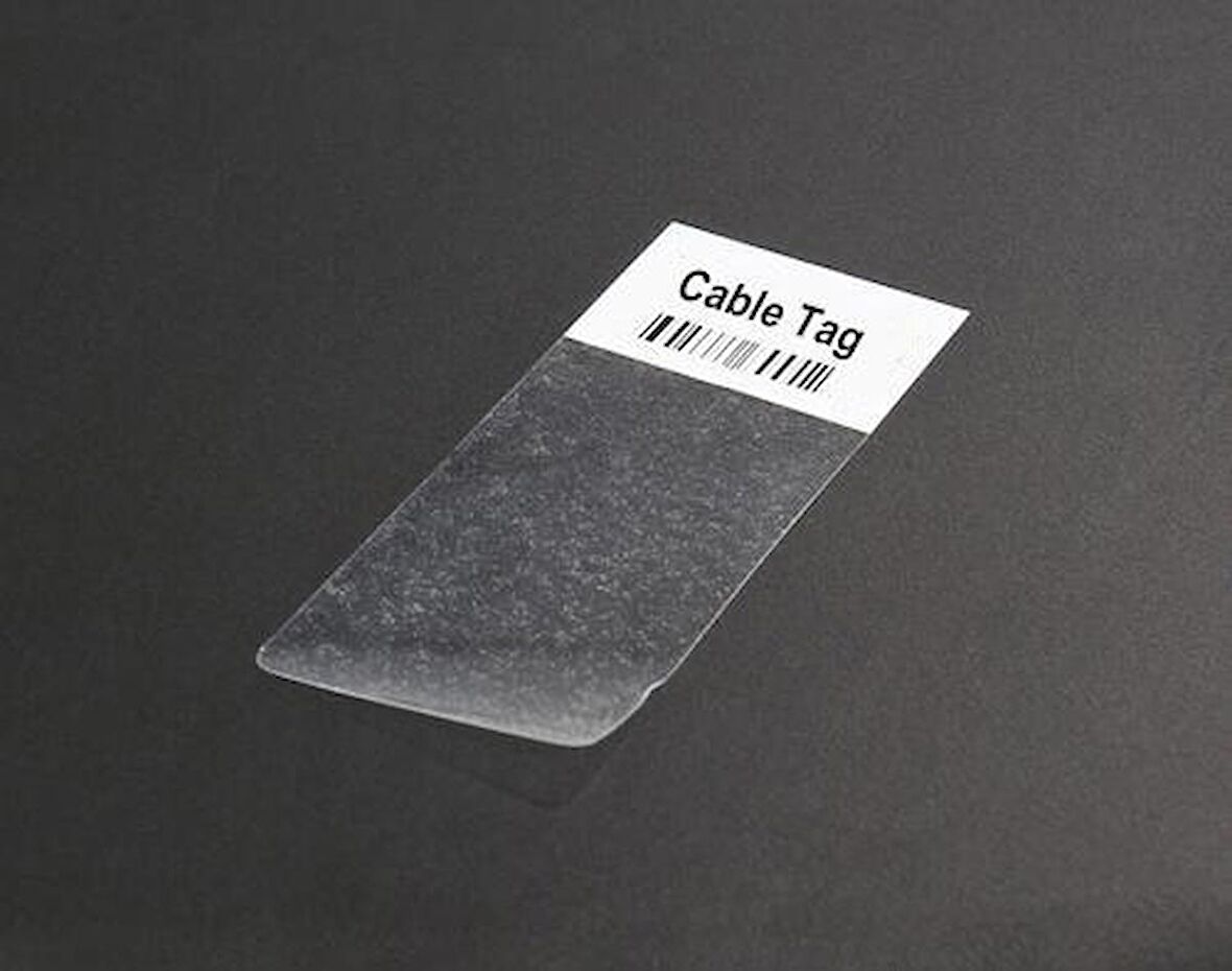 Kablo İşaretleme Etiketi Yapışkanlı 20 adet