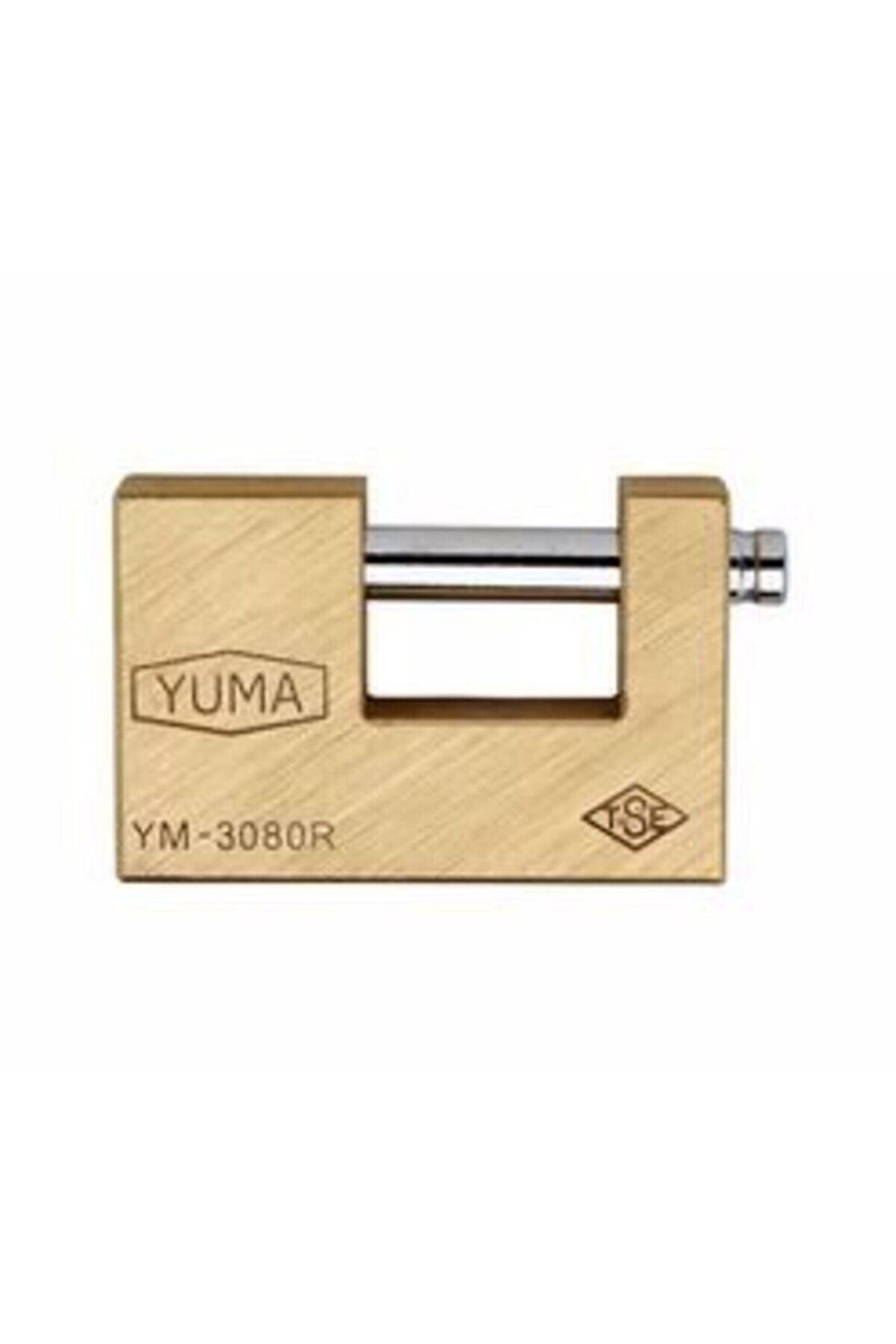 Kayar Milli Asma Kilit 80 Mm Ym3080R (ters açılımlı milli)