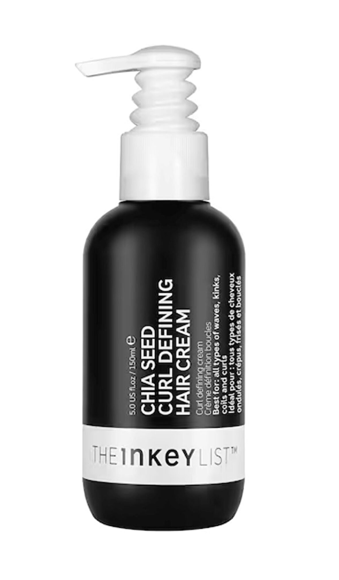 THE INKEY LIST Chia Seed Curl Defining Hair Cream - Bukle Belirginleştirici Krem 150 ml 