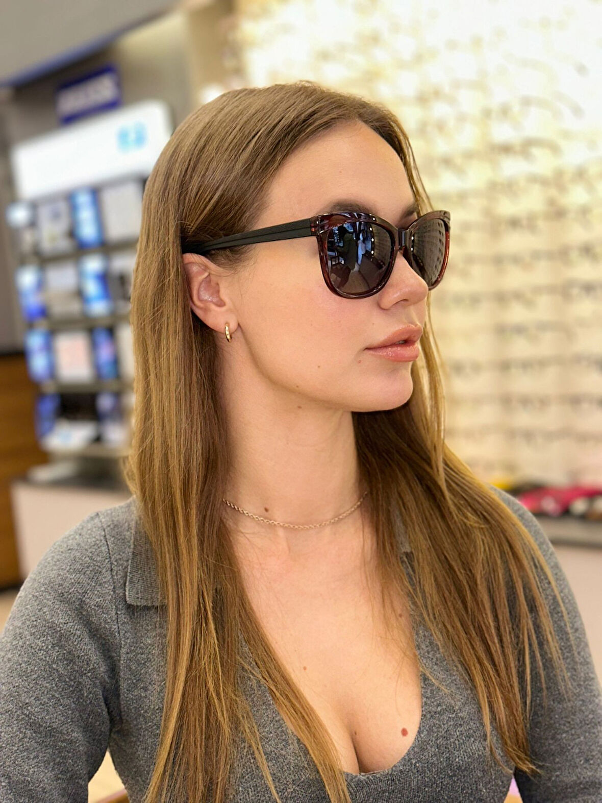 2801 C01 55 Optelli Polarize Güneş Gözlüğü