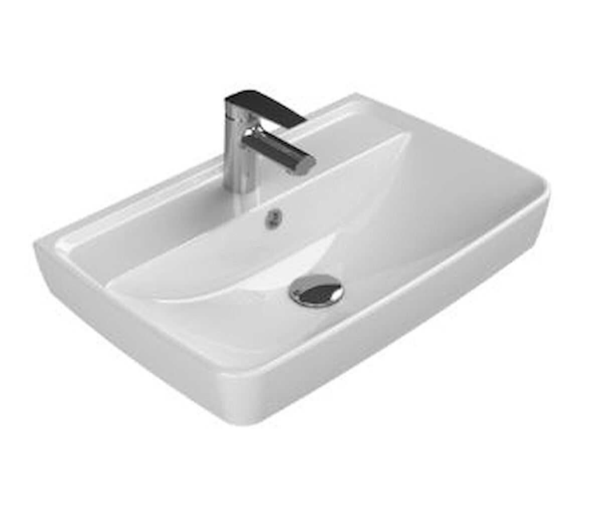 Duru Lavabo 60*40 Cm