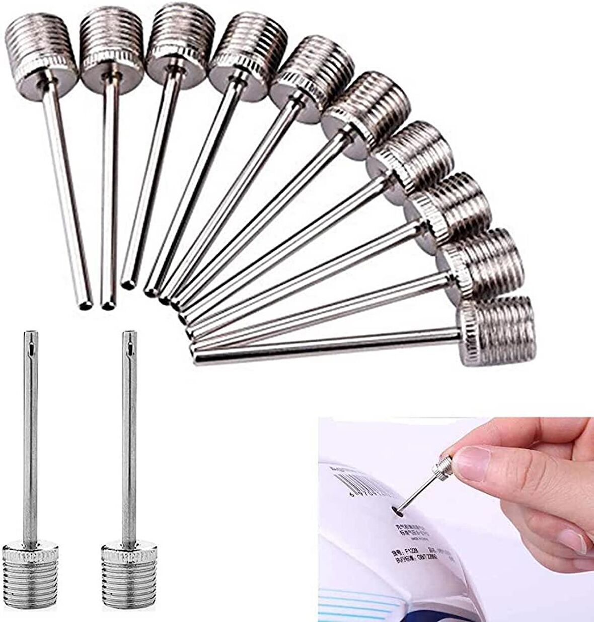 Werkon  Top Şişirme Iğnesi Pompa Iğnesi 1 Adet