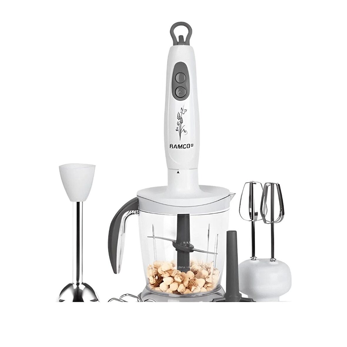 Ramco R-003 5li Blender Seti Beyaz